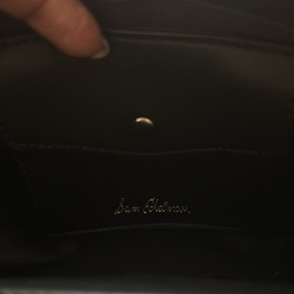 Sam Edelman Mia Half Moon Faux Leather Crossbody - Picture 3 of 5